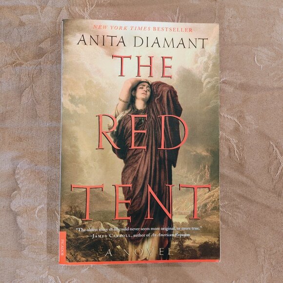 The Red Tent by Anita Diamant, Paperback, Used - Picture 1 of 11